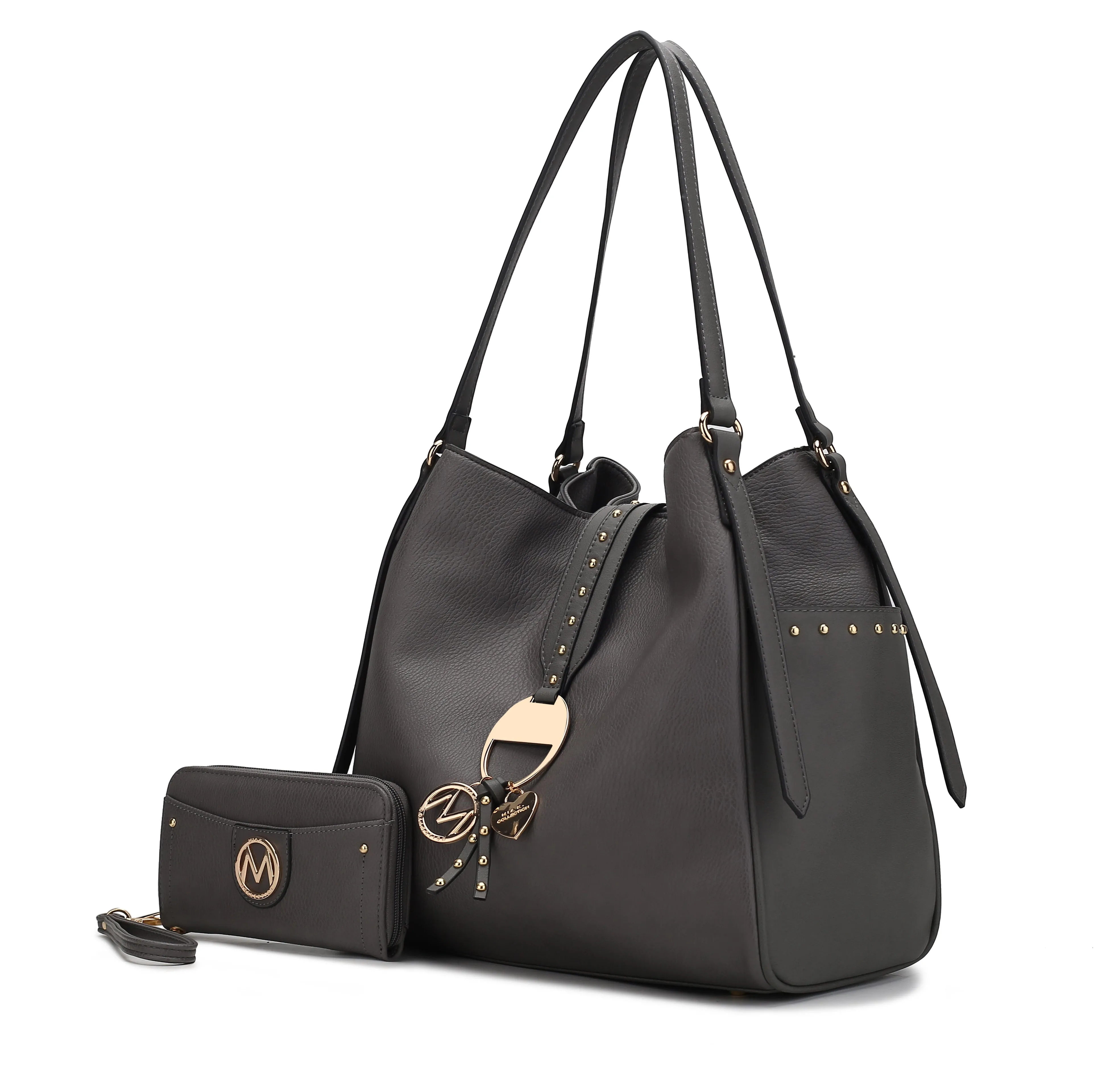 Stellini Hobo Handbag with wristlet