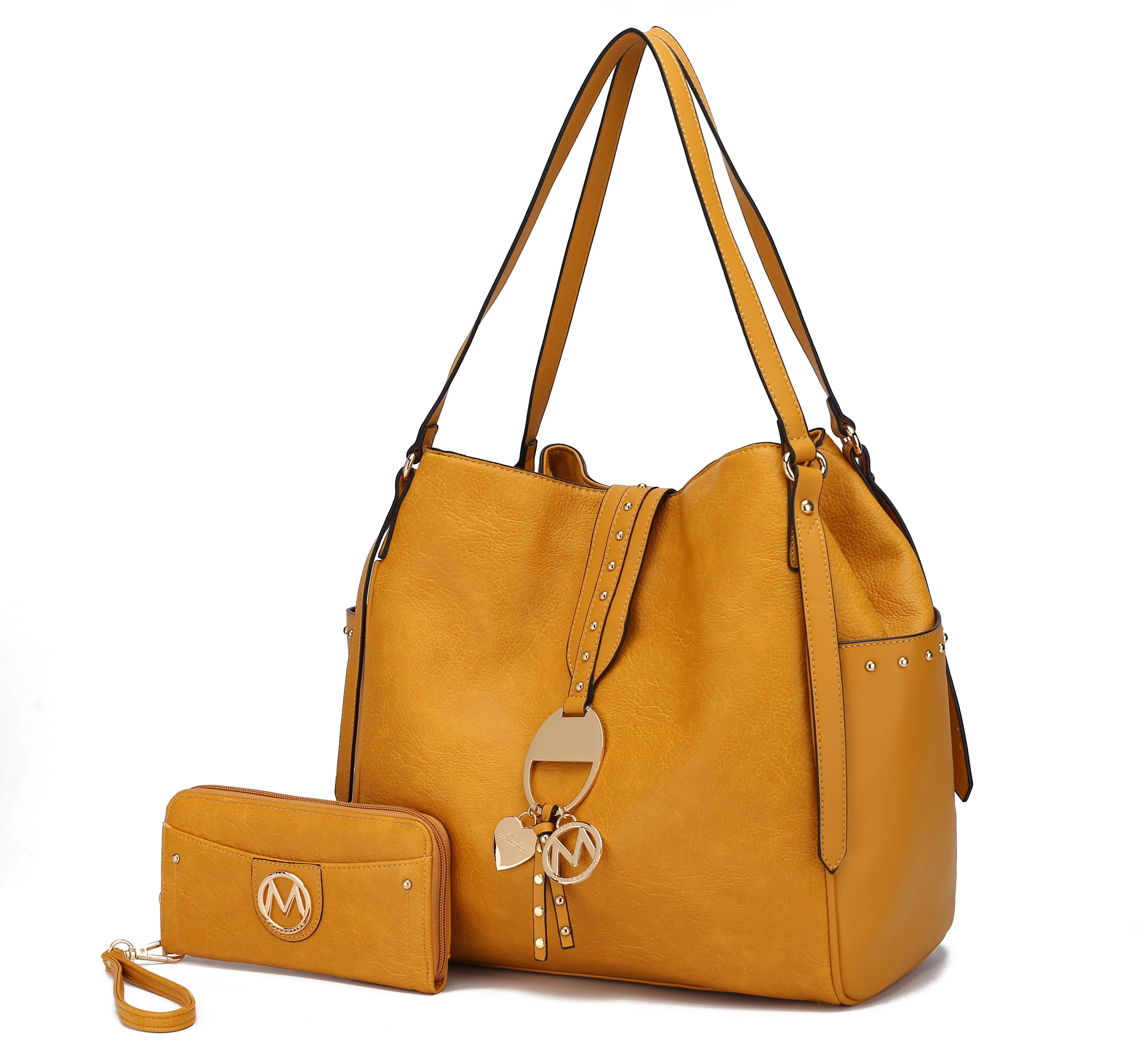 Stellini Hobo Handbag with wristlet