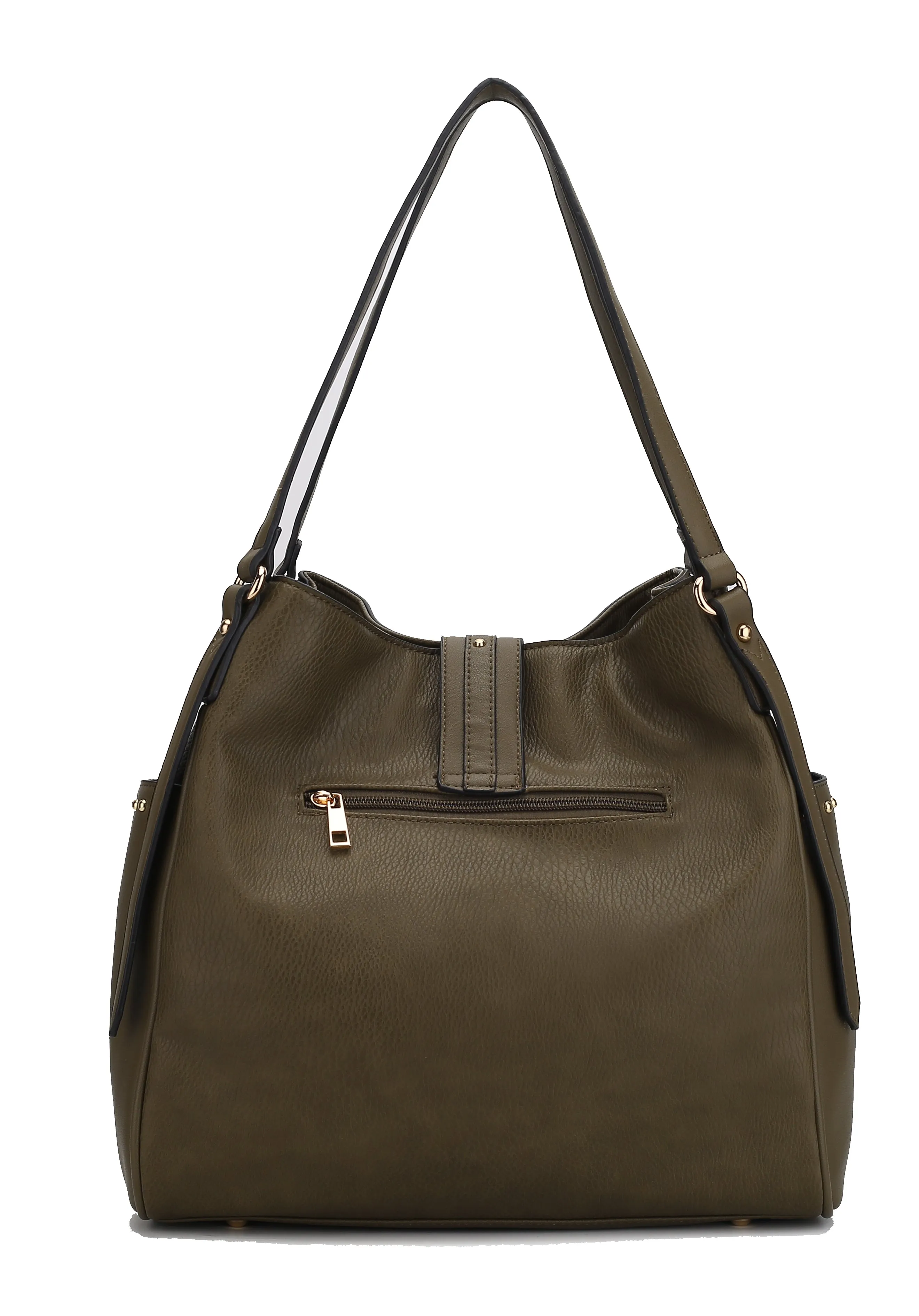 Stellini Hobo Handbag with wristlet