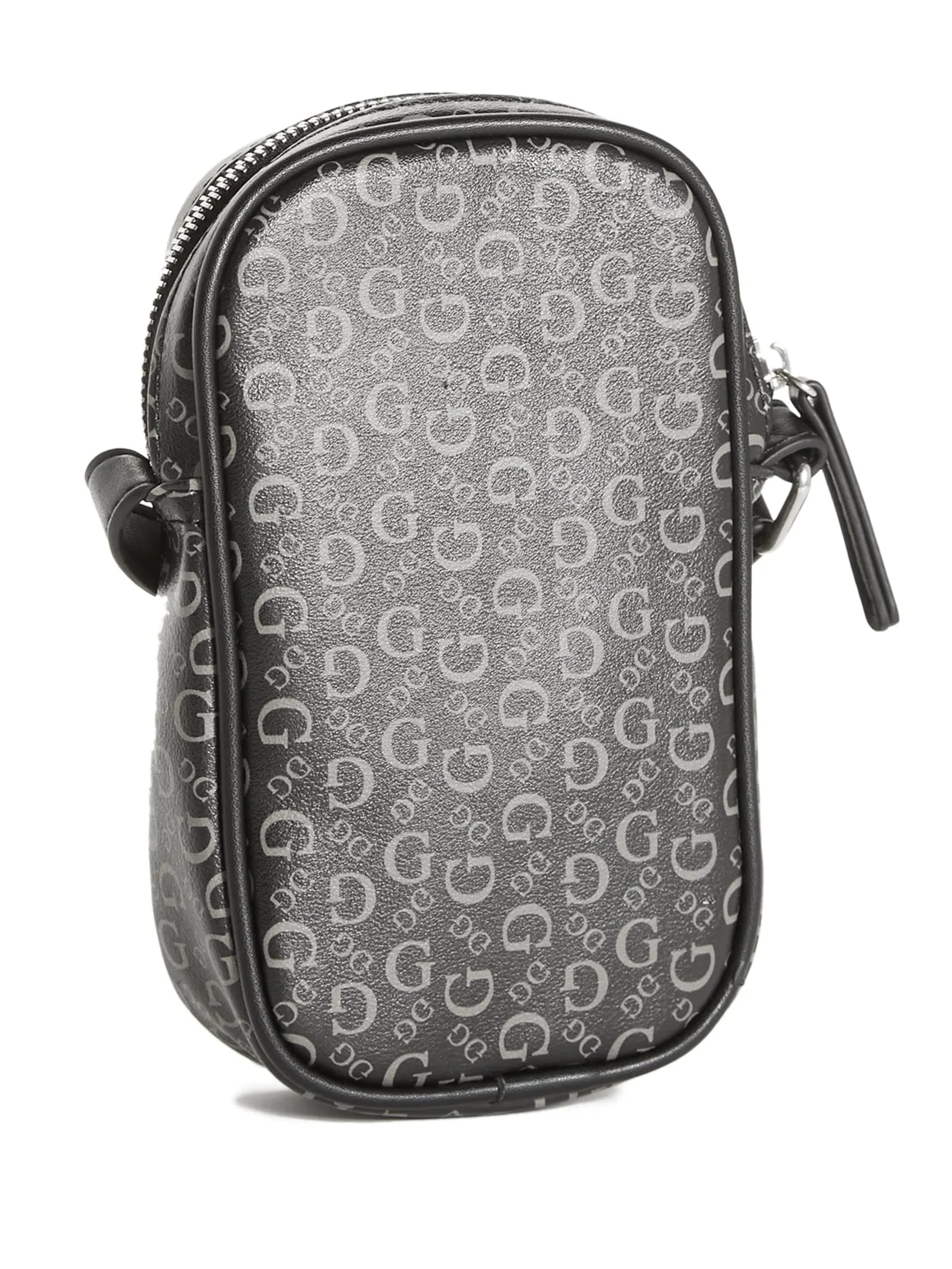 Striped Logo Print Crossbody