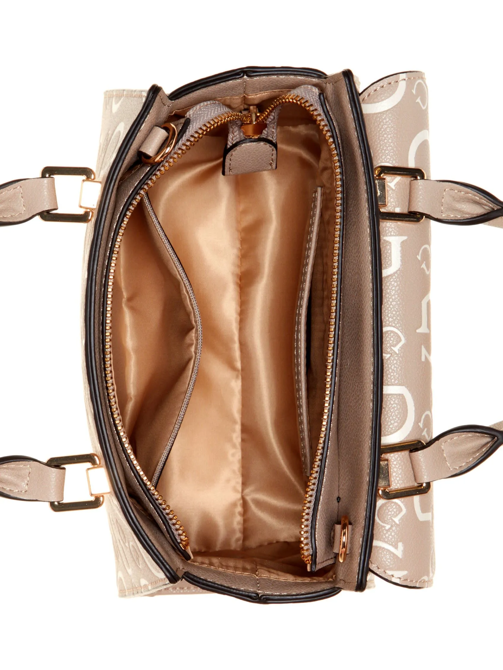 Sullerdale Faux-Leather Satchel