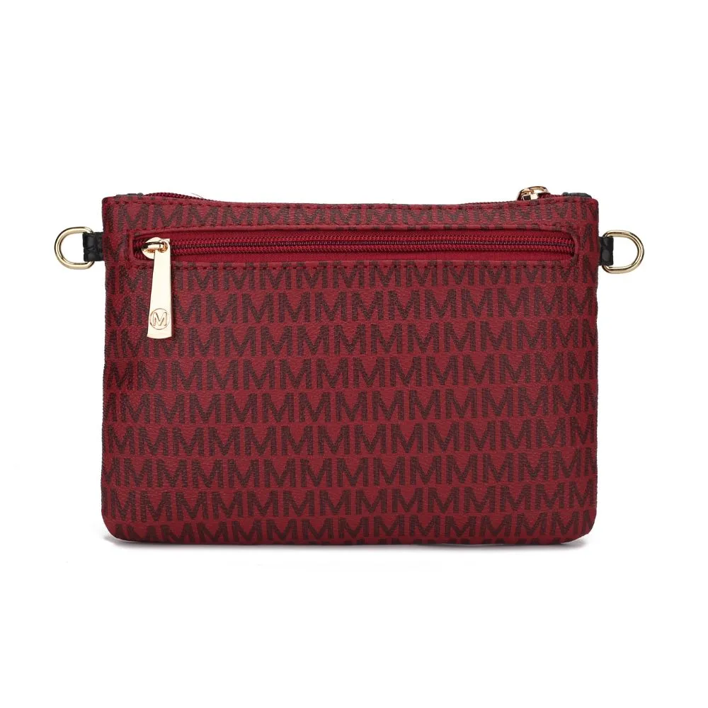 Tarren Signature Crossbody-Wristlet Handbag