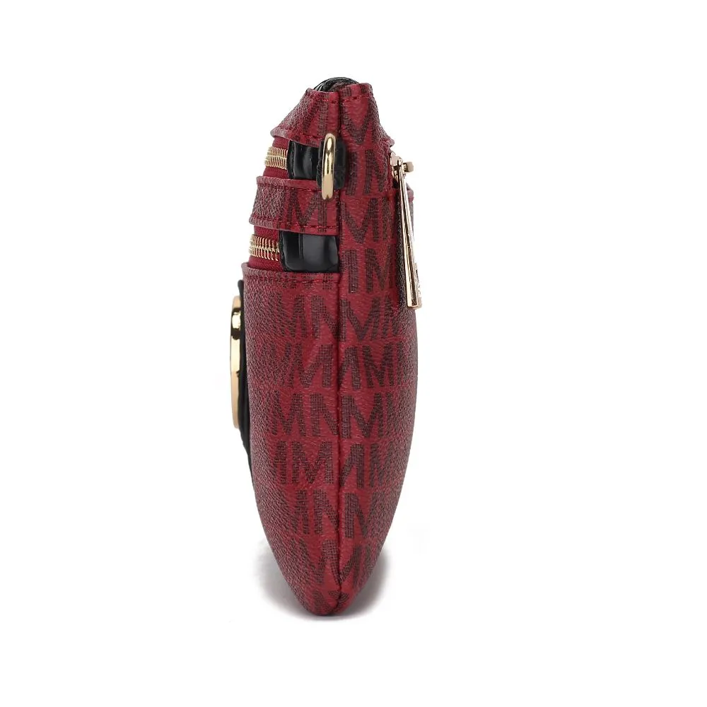Tarren Signature Crossbody-Wristlet Handbag