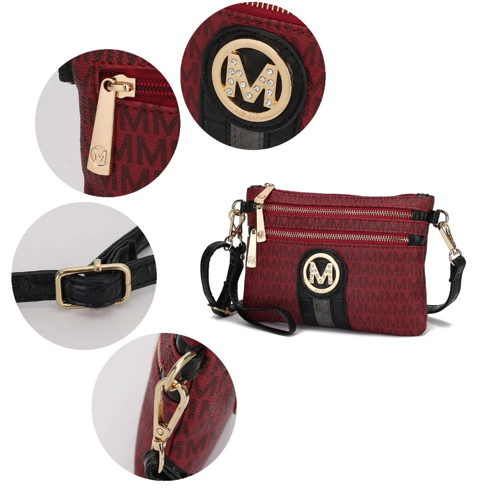 Tarren Signature Crossbody-Wristlet Handbag