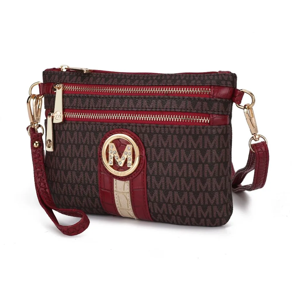 Tarren Signature Crossbody-Wristlet Handbag