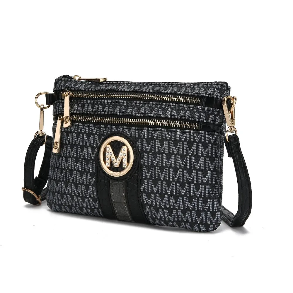 Tarren Signature Crossbody-Wristlet Handbag