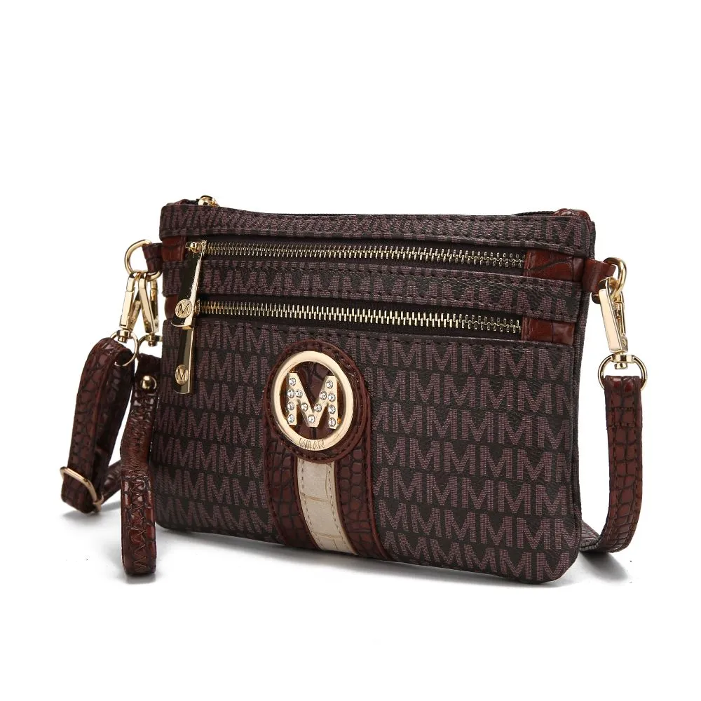 Tarren Signature Crossbody-Wristlet Handbag