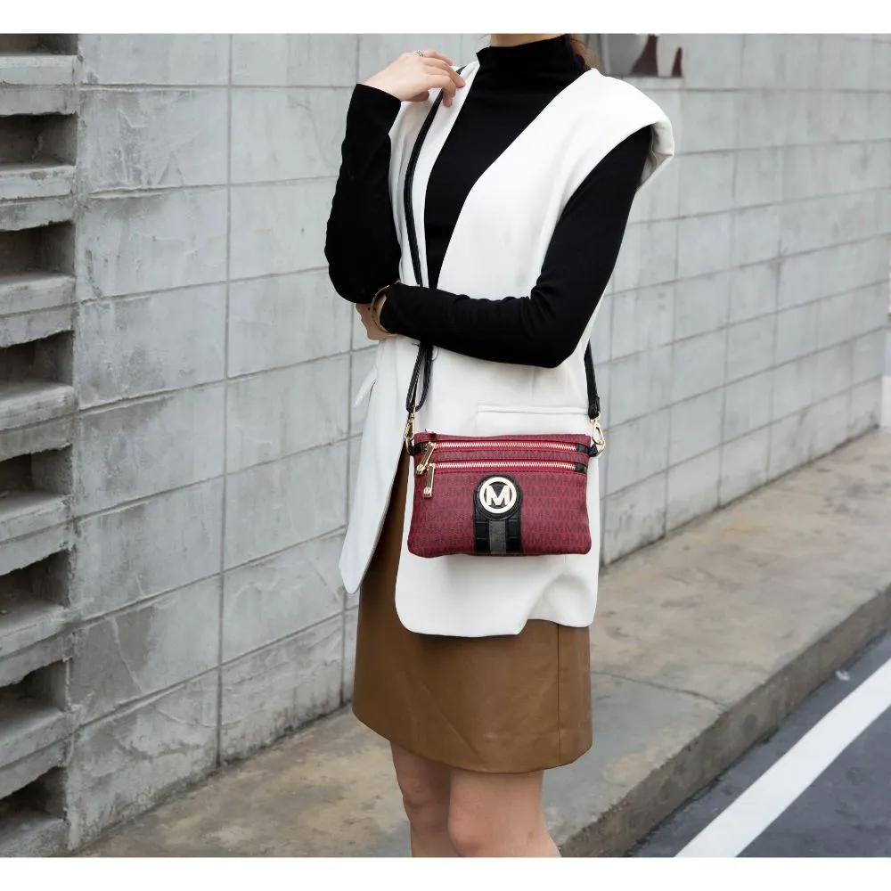 Tarren Signature Crossbody-Wristlet Handbag