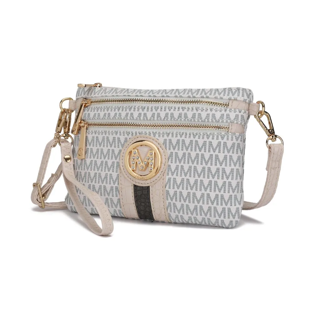 Tarren Signature Crossbody-Wristlet Handbag