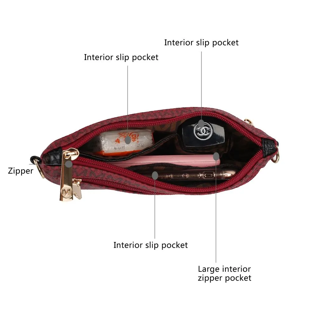 Tarren Signature Crossbody-Wristlet Handbag