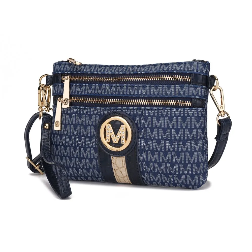 Tarren Signature Crossbody-Wristlet Handbag
