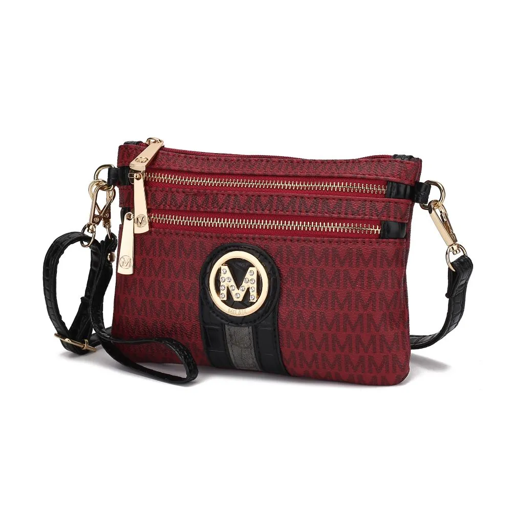 Tarren Signature Crossbody-Wristlet Handbag