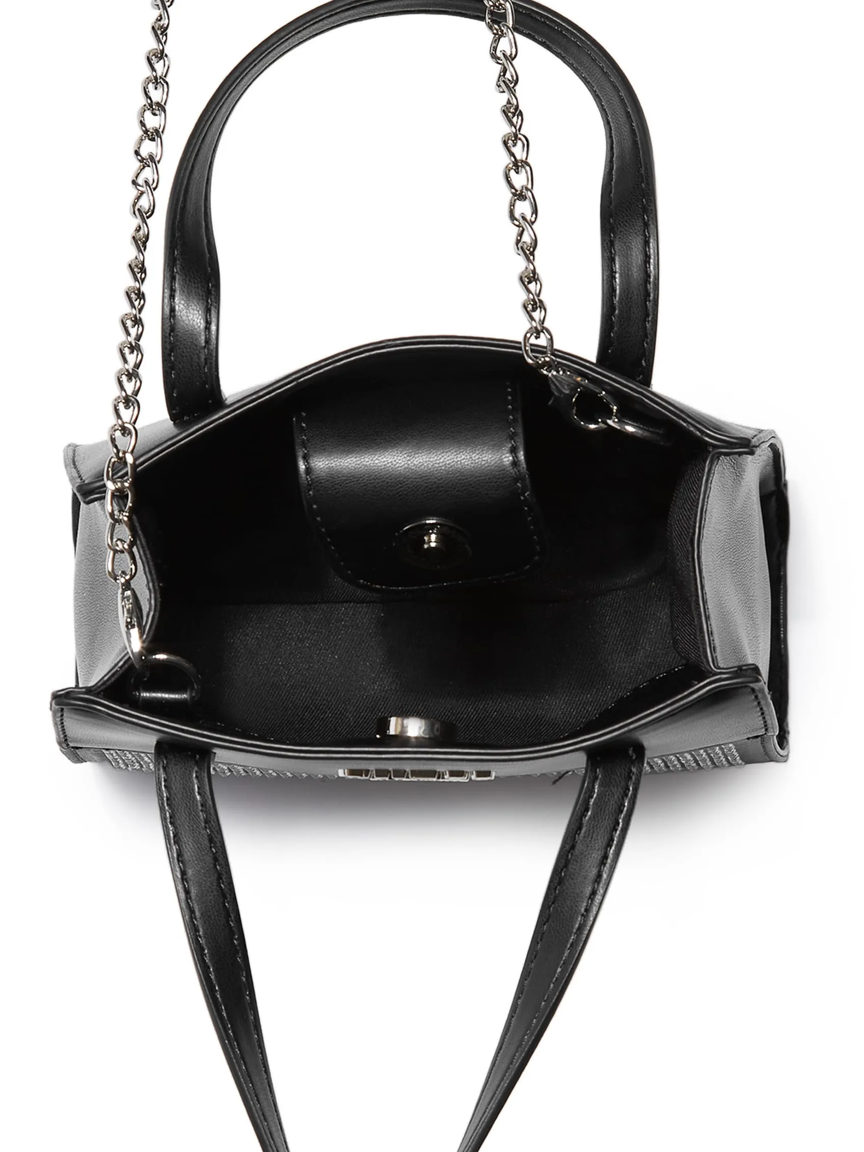 Taylor Rhinestone Mini Tote