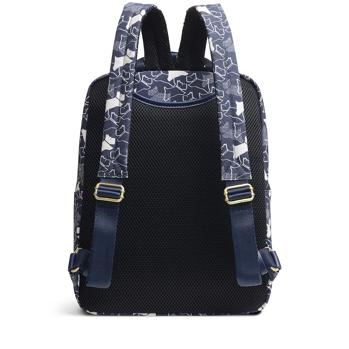 Texture Dog - Large Zip Around Backpack