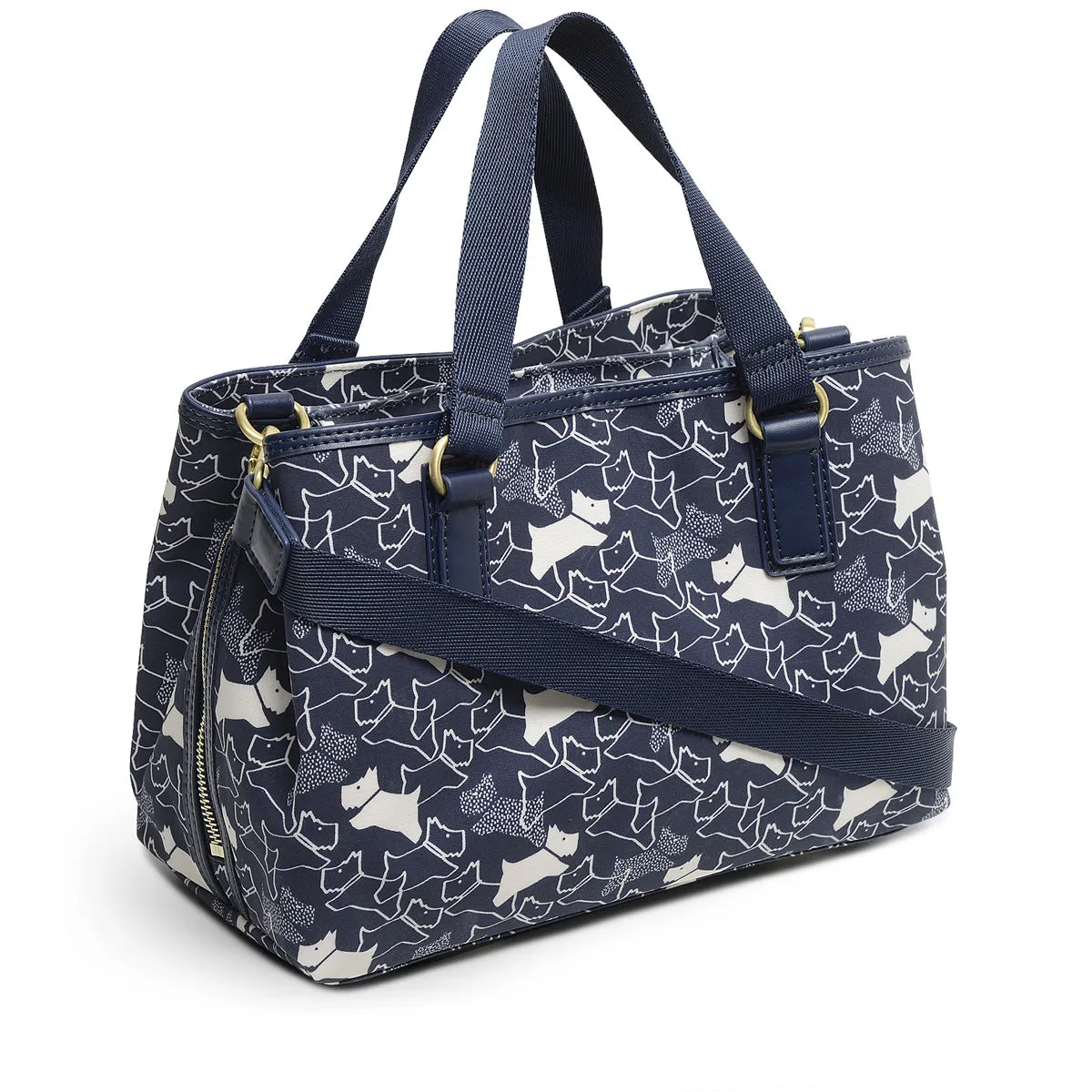 Texture Dog - Medium Zip Top Satchel