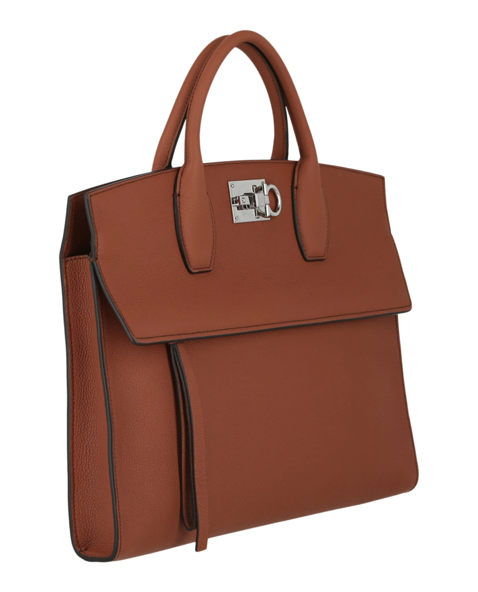 The Studio Leather Tote