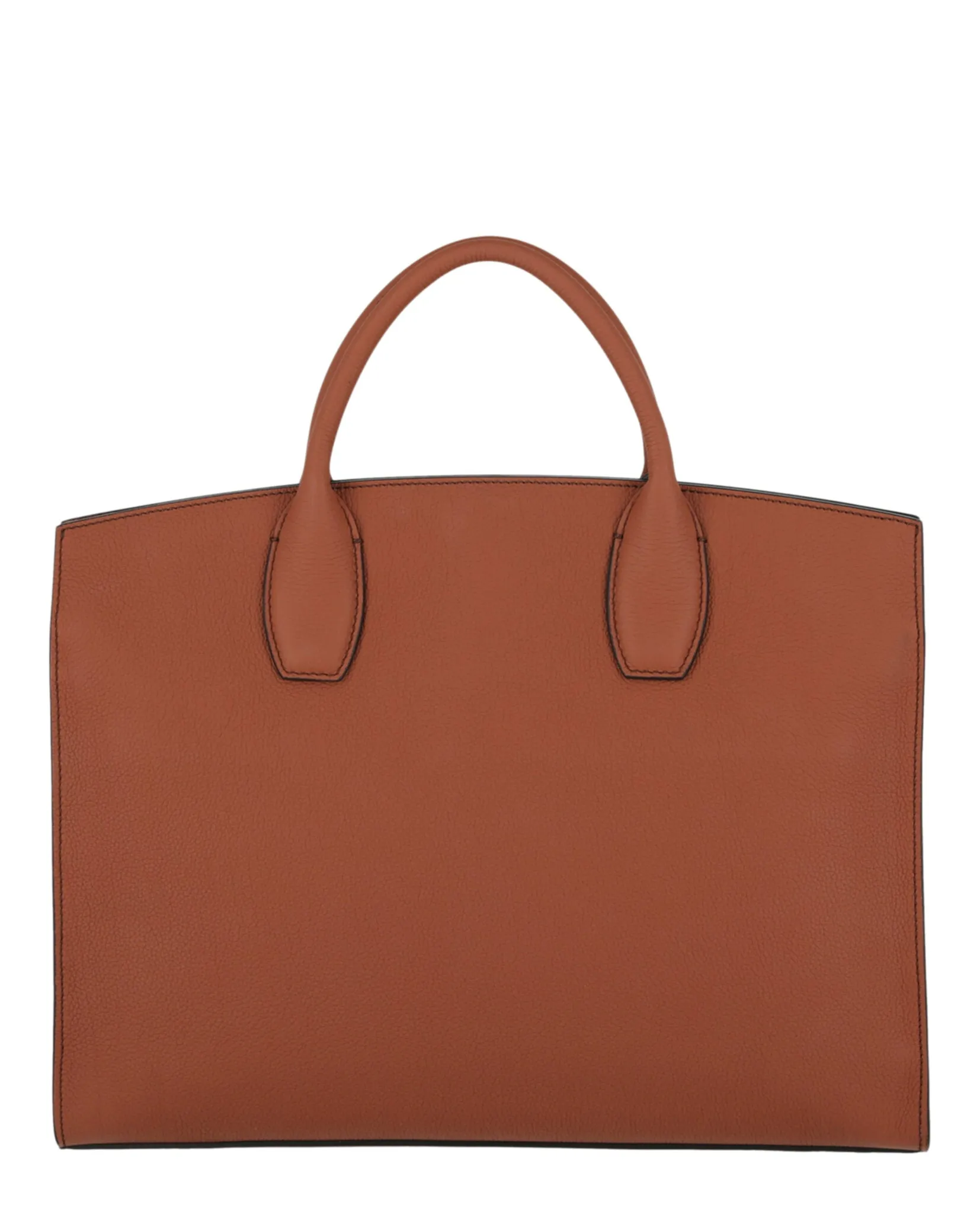 The Studio Leather Tote