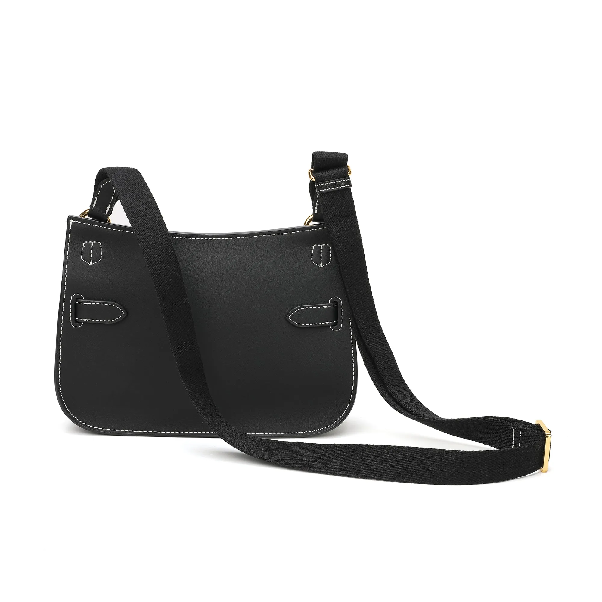 Tiffany & Fred Caviar Leather Crossbody/Shoulder Bag