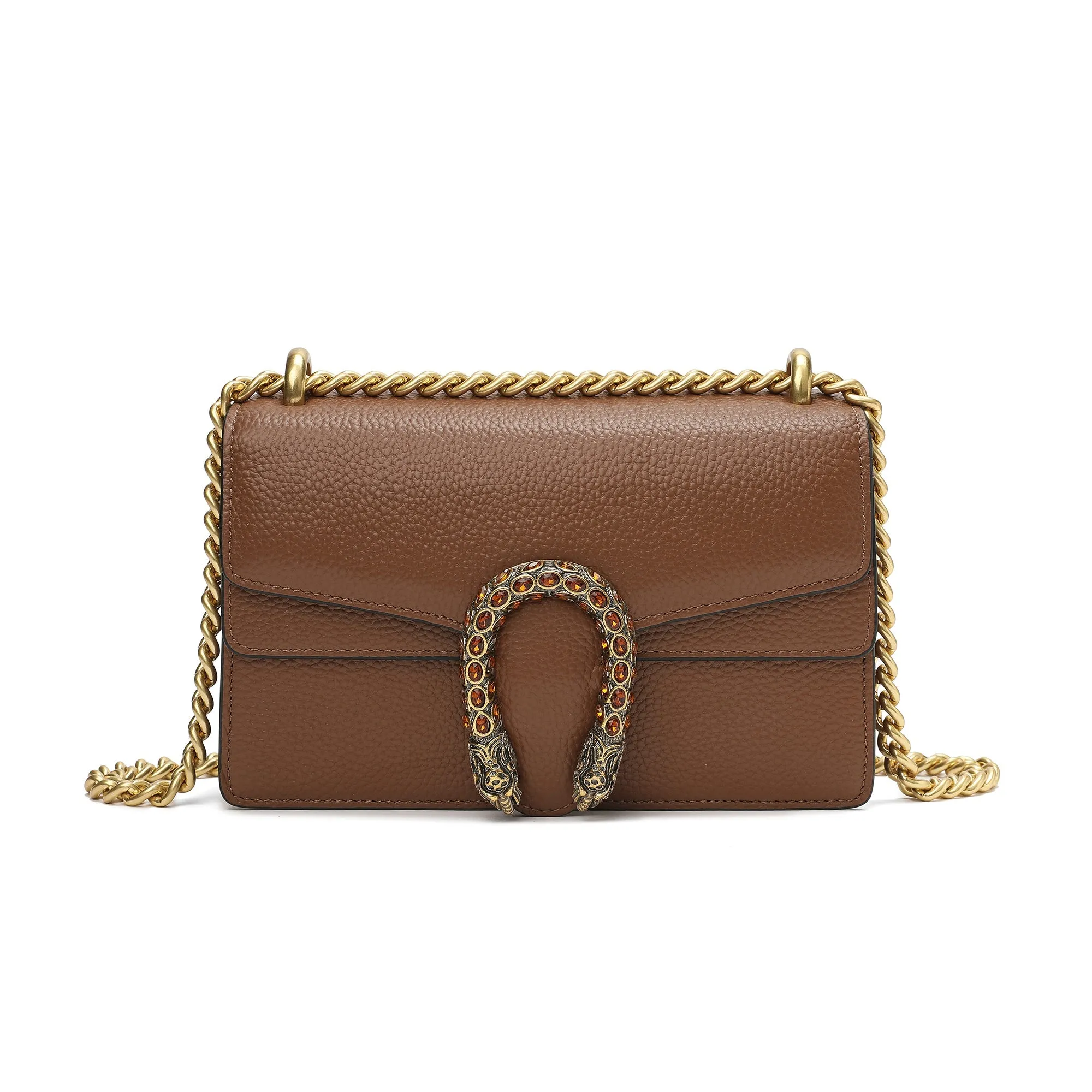 Tiffany & Fred Crystal Dragon Crossbody/ Shoulder Bag