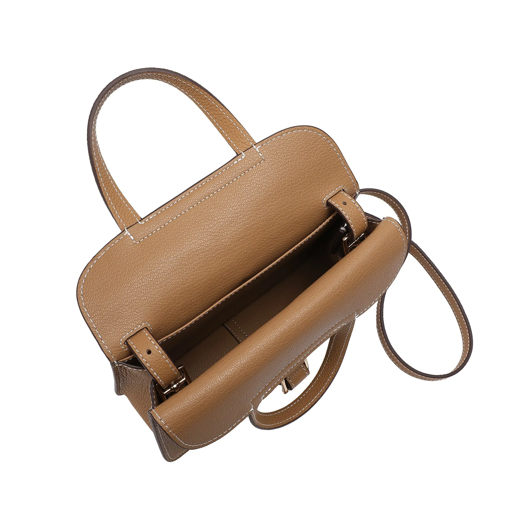 Tiffany & Fred  Full-grain soft leather Crossbody