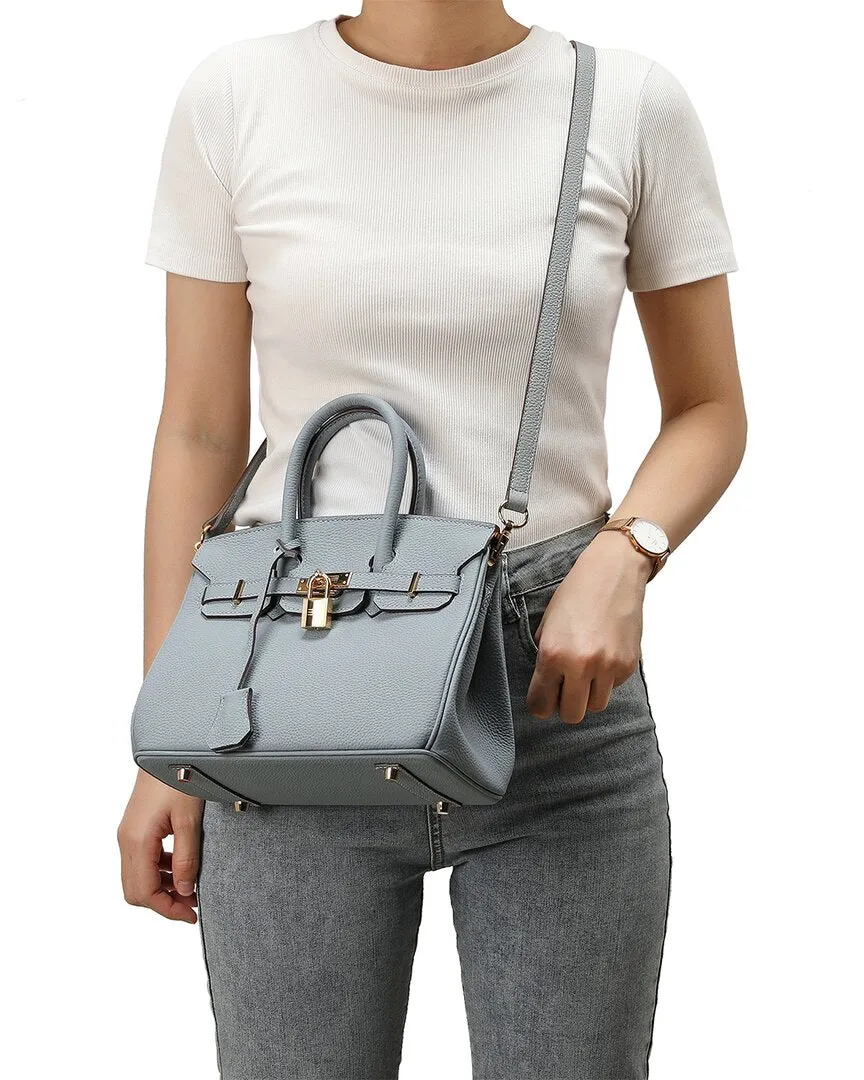 Tiffany & Fred Leather Shoulder Bag