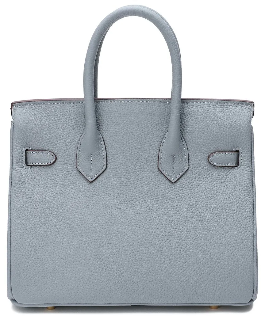 Tiffany & Fred Leather Shoulder Bag
