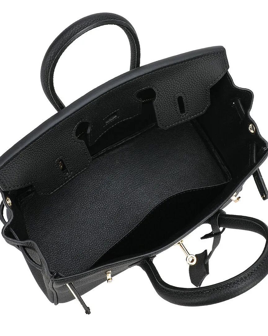Tiffany & Fred Paris Leather Shoulder Bag