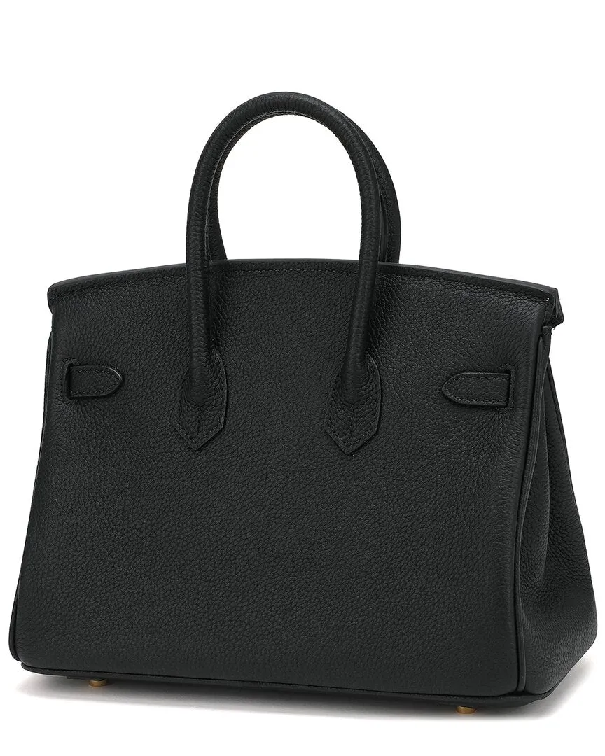 Tiffany & Fred Paris Leather Shoulder Bag