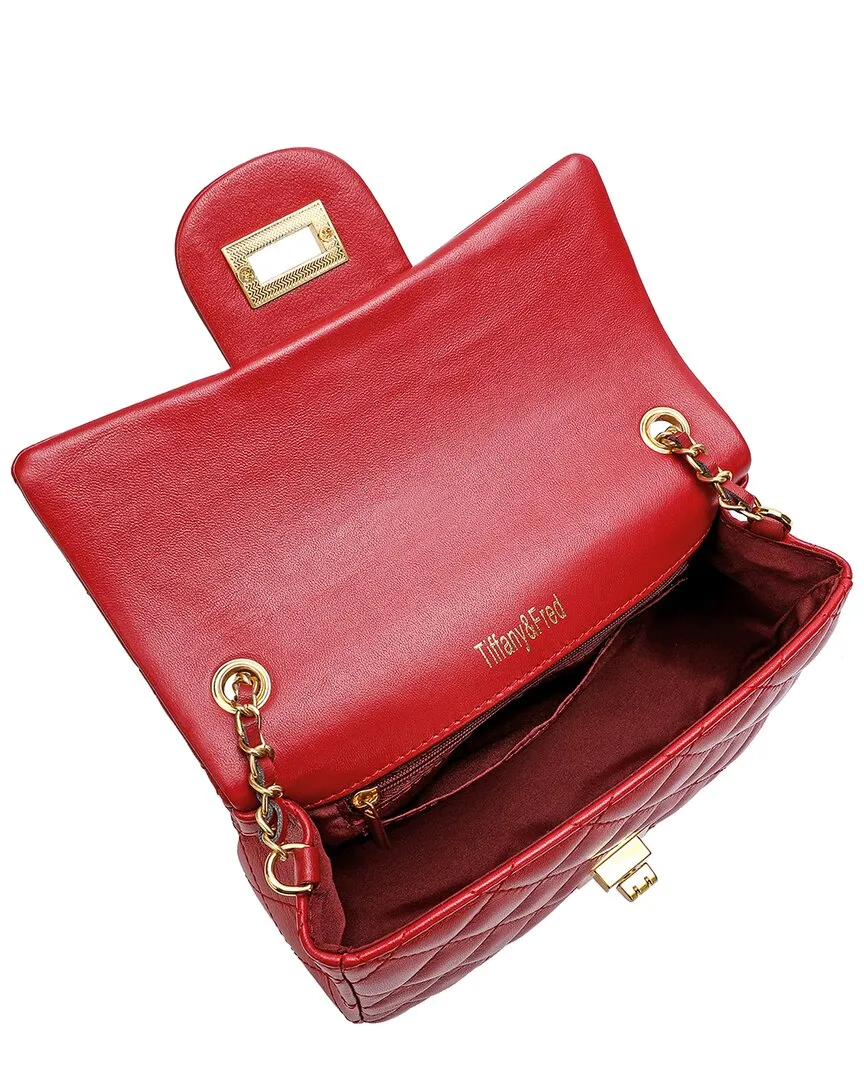 Tiffany & Fred Quilted Leather Crossbody