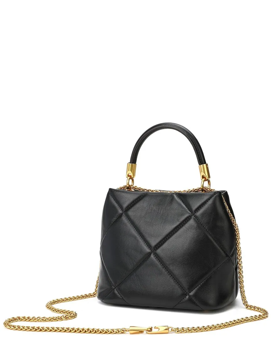 Tiffany & Fred Quilted Leather Crossbody