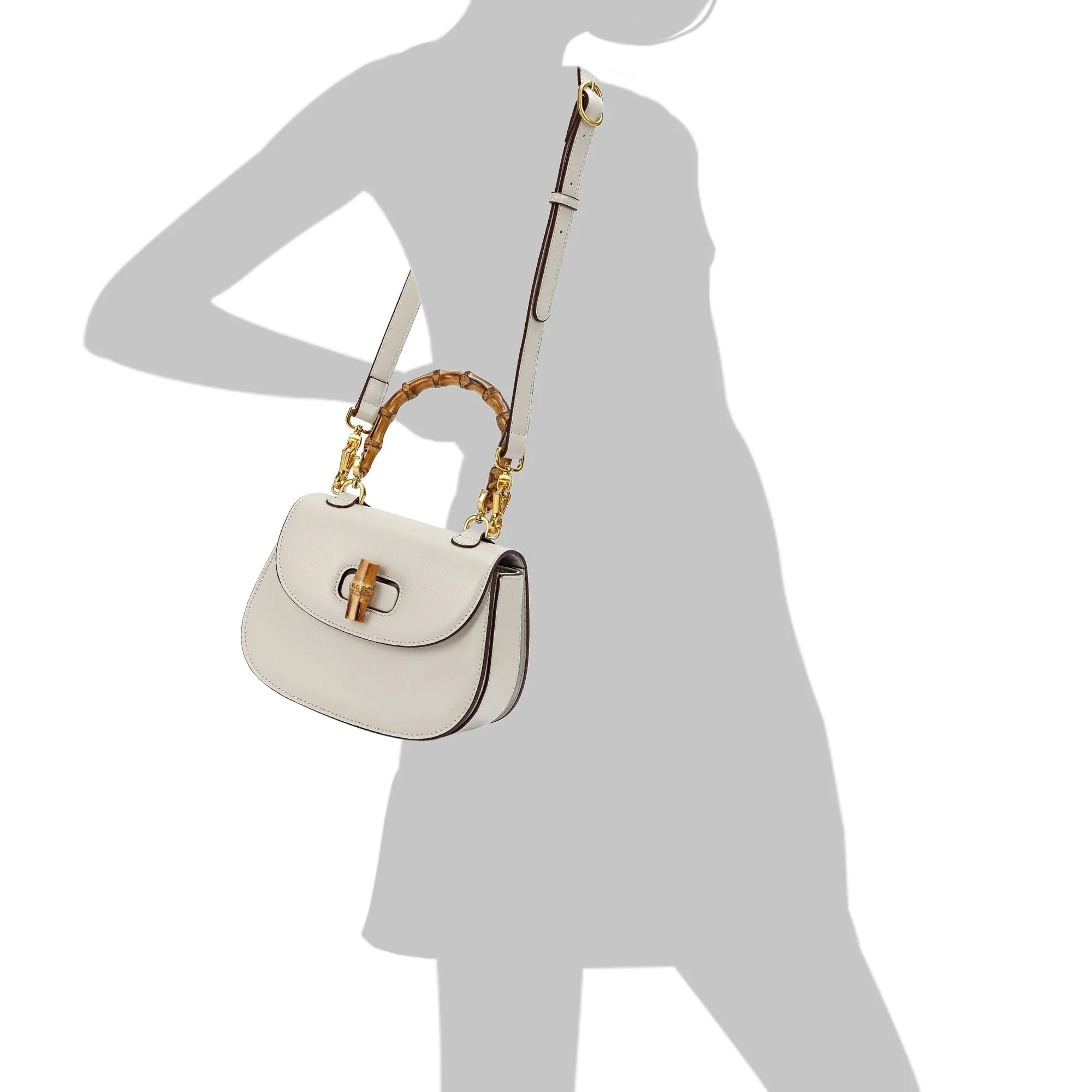 Tiffany & Fred Smooth Leather Satchel/Shoulder Bag