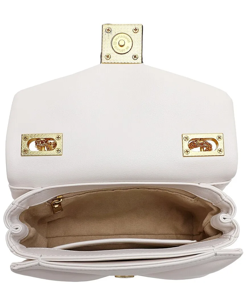 Tiffany & Fred Smooth Leather Shoulder Bag