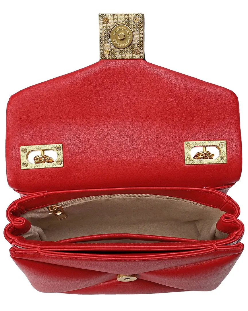 Tiffany & Fred Smooth Leather Shoulder Bag