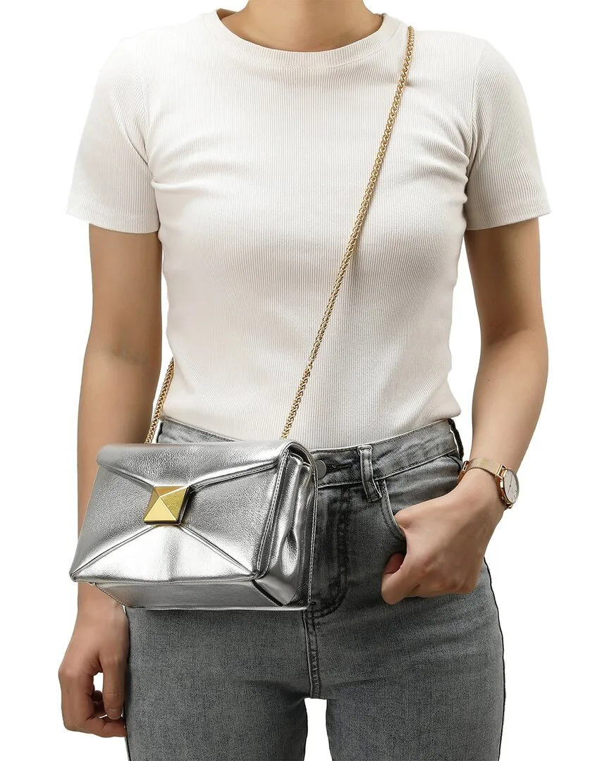 Tiffany & Fred Smooth Leather Shoulder Bag