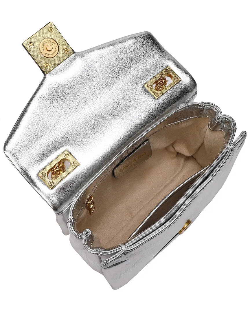 Tiffany & Fred Smooth Leather Shoulder Bag