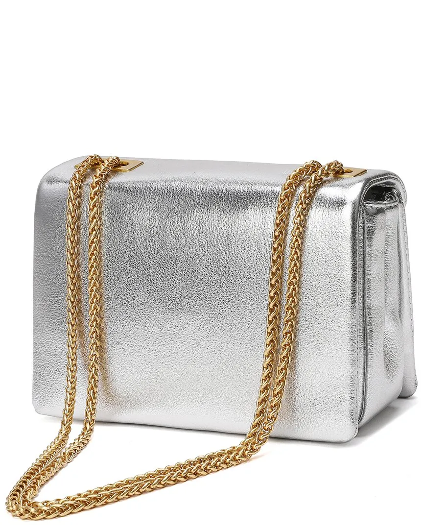 Tiffany & Fred Smooth Leather Shoulder Bag