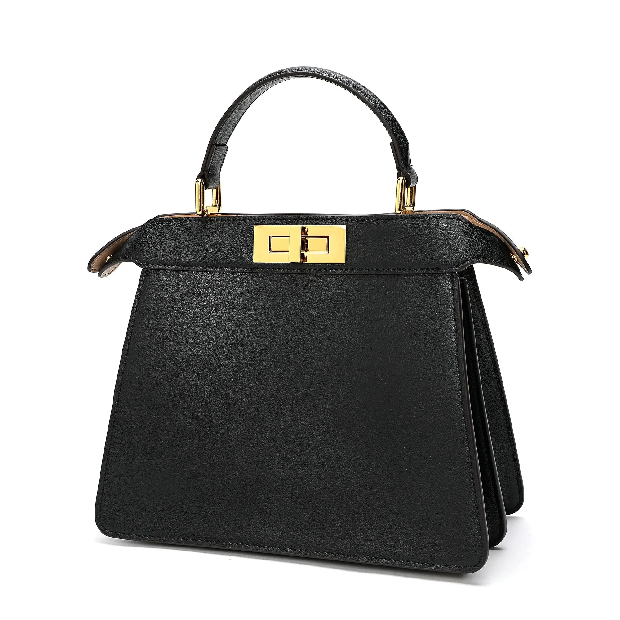 Tiffany & Fred Smooth Nappa Leather Satchel/Should