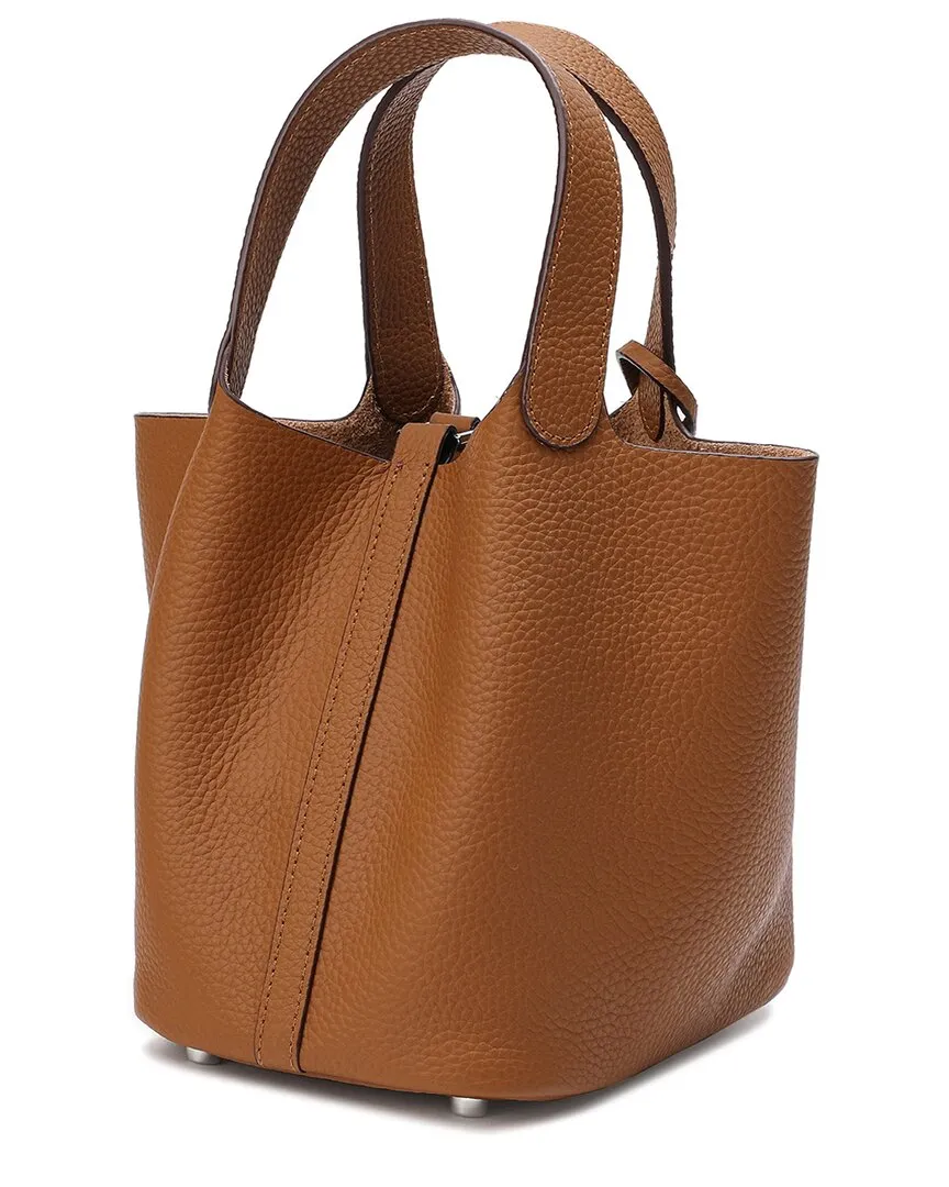 Tiffany & Fred Soft Leather Top Handle Bag