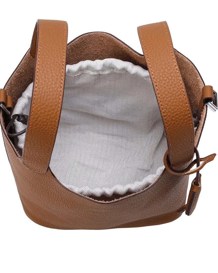 Tiffany & Fred Soft Leather Top Handle Bag