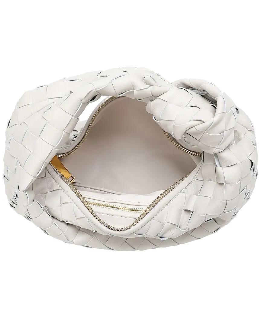 Tiffany & Fred Woven Leather Pouch