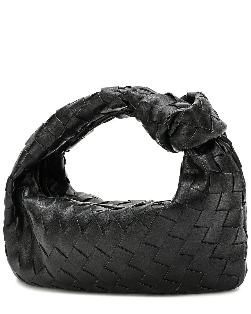 Tiffany & Fred Woven Leather Pouch