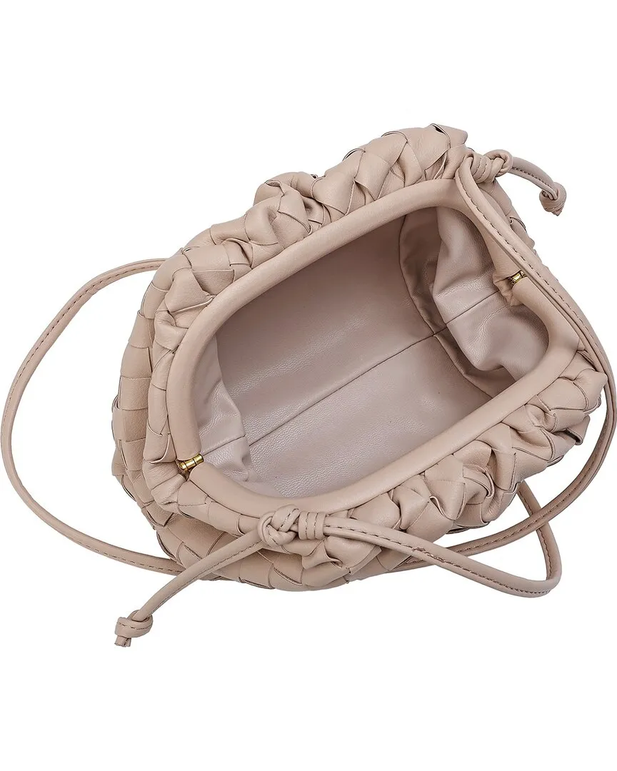 Tiffany & Fred Woven Leather Pouch