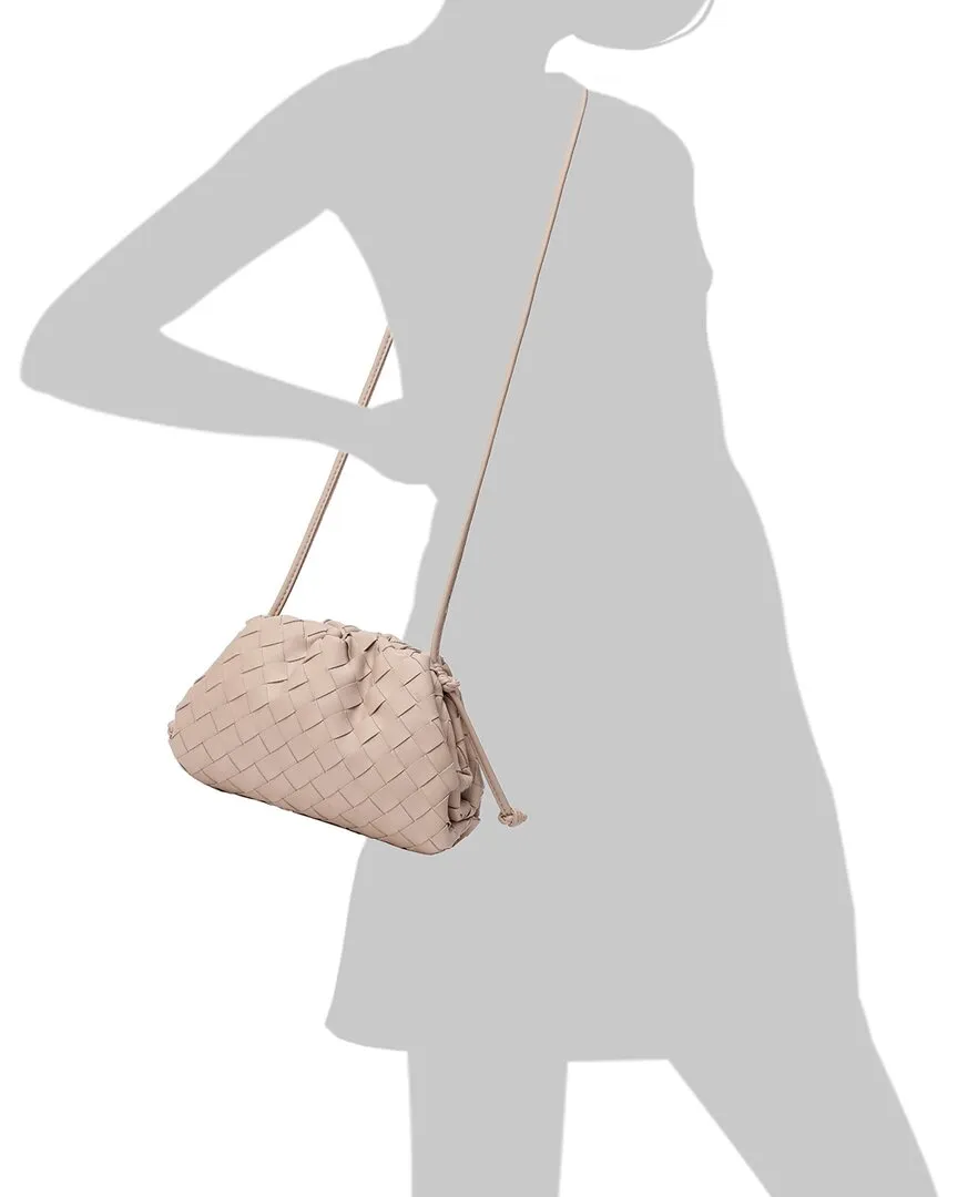 Tiffany & Fred Woven Leather Pouch