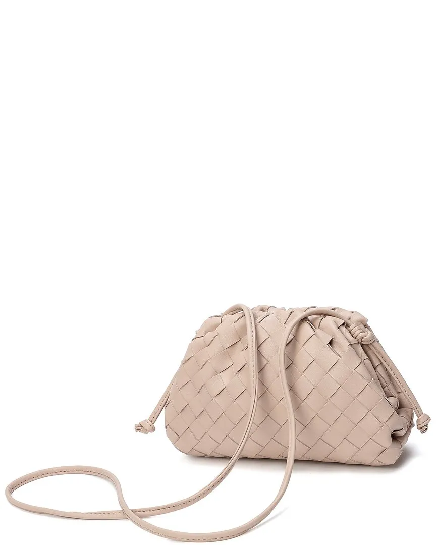 Tiffany & Fred Woven Leather Pouch