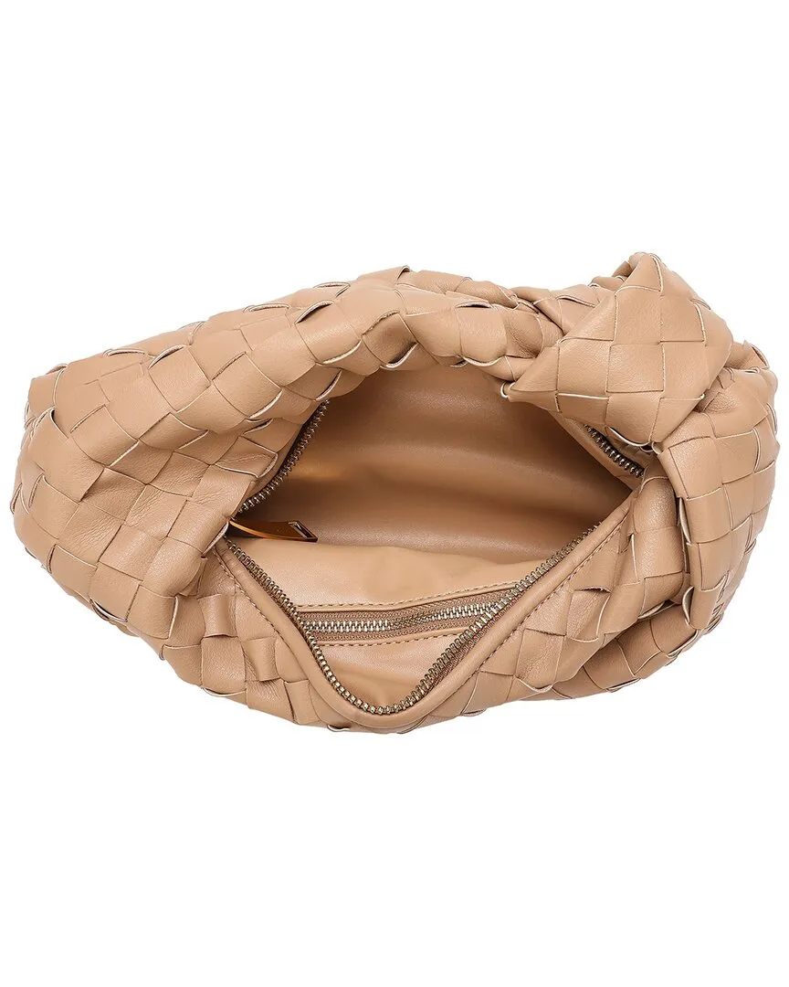 Tiffany & Fred Woven Leather Pouch