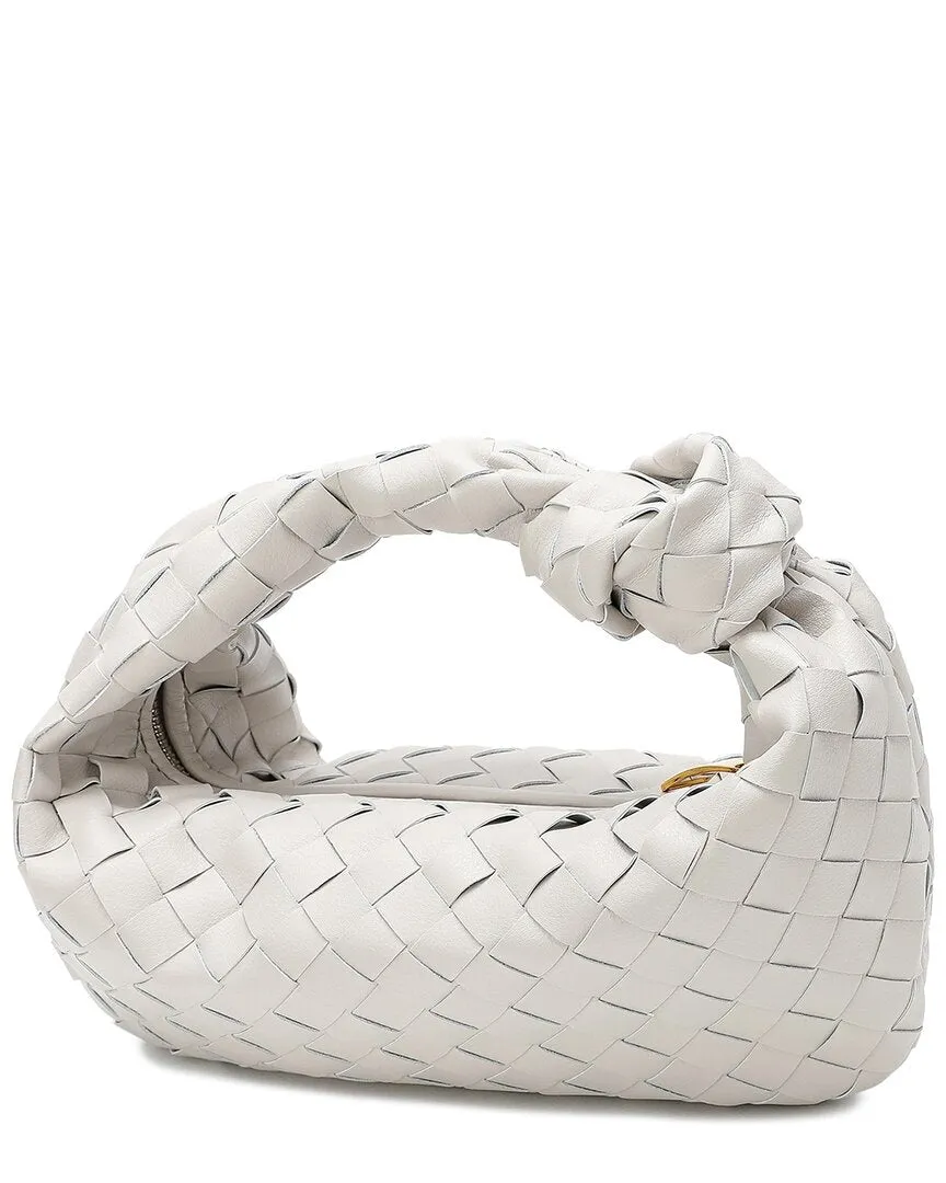 Tiffany & Fred Woven Leather Pouch
