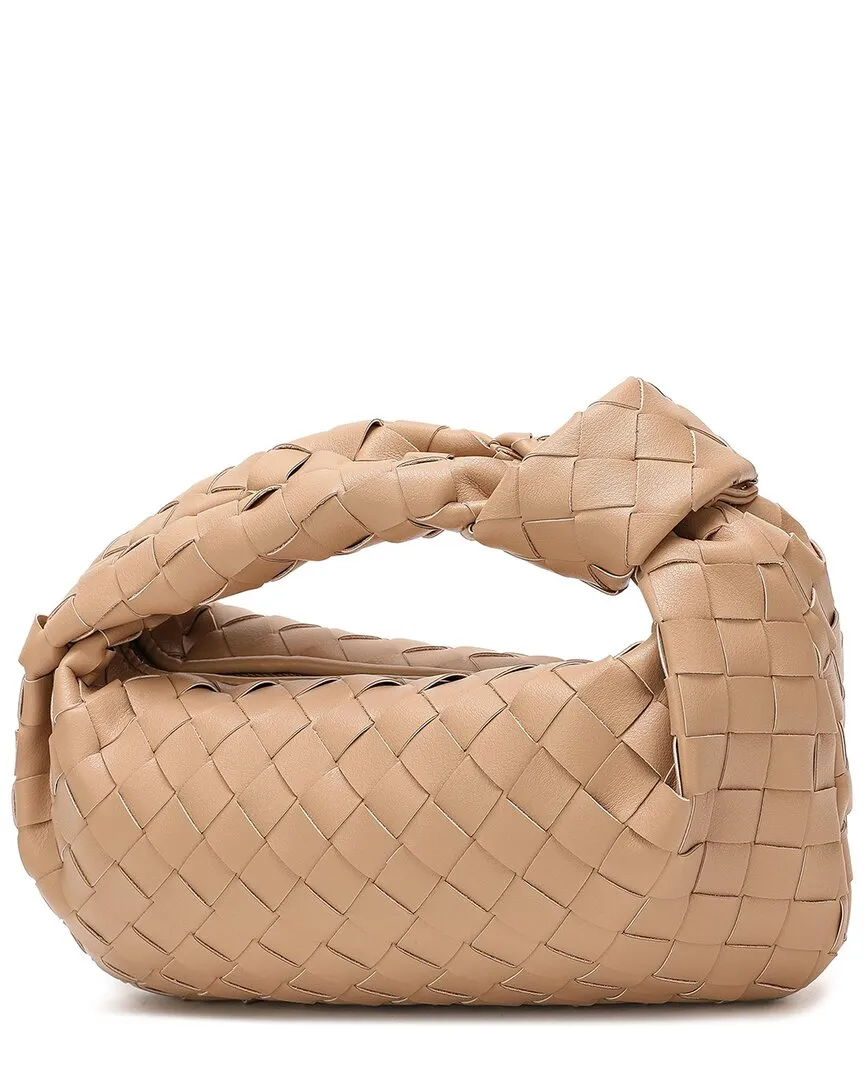 Tiffany & Fred Woven Leather Pouch