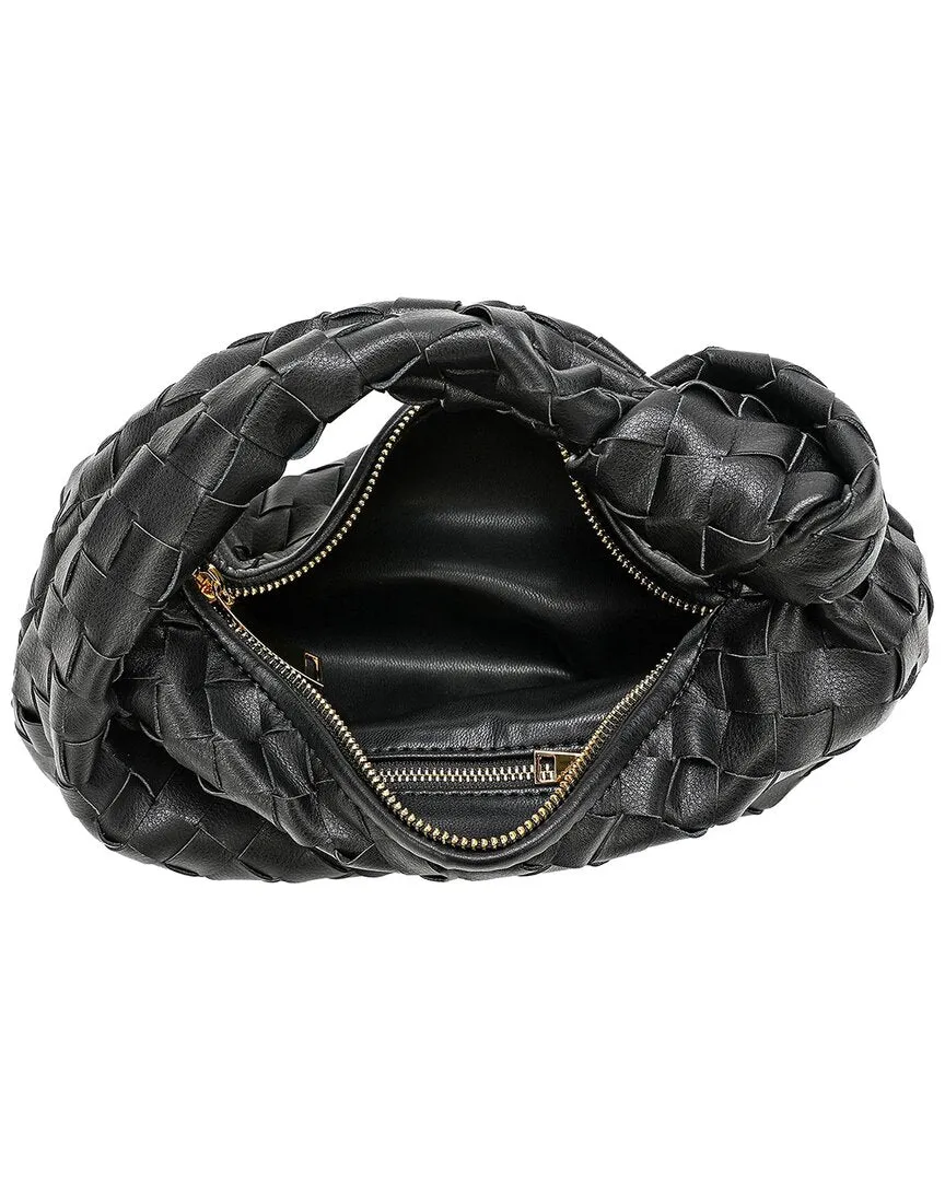 Tiffany & Fred Woven Leather Pouch