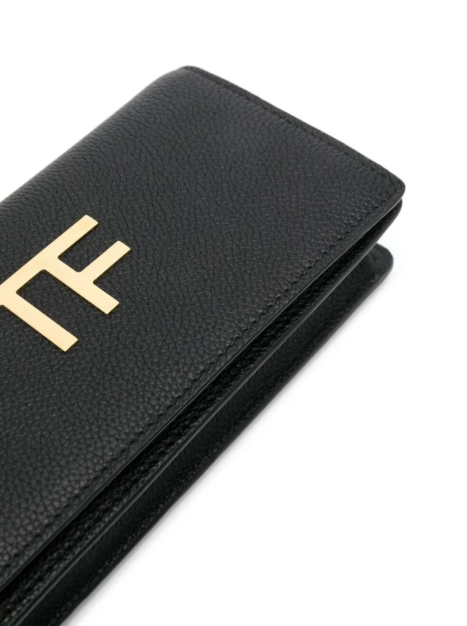 Tom Ford Womens Mini Leather Crossbody Bag In Black