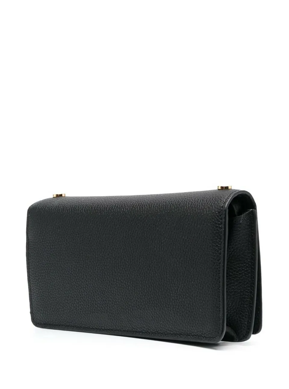 Tom Ford Womens Mini Leather Crossbody Bag In Black